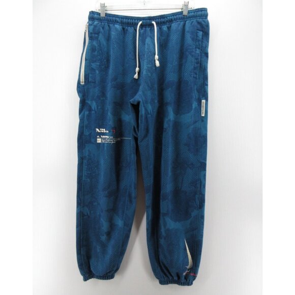 Nike Pants XL Standard Issue Brigade Dri-Fit Jogger Sweatpants Floral - Picture 1 of 14